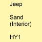 Preview: Jeep, Sand (Interior), HY1.